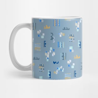 Geometric abstract Mug